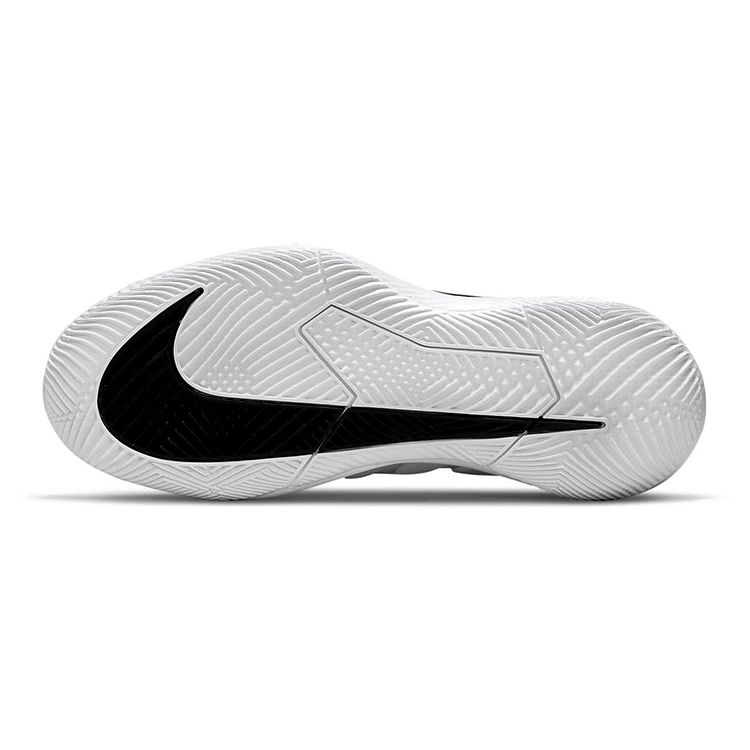 Nike Детские кроссовки Court Vapor Pro GS белые черные CV0863-124