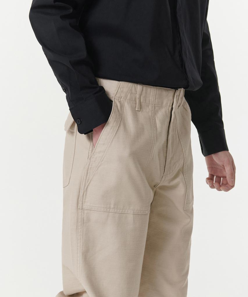 MUSINSA STANDARD Replica Fatigue Pants [Light Beige]
