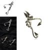 Gothic Punk Earring Cuff Jewelry With Alloy Material For Women