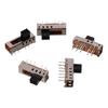 5pcs 10P 2P4T Micro Slide Switch SS-24E01 Micro Switch Miniature Toggle Switch