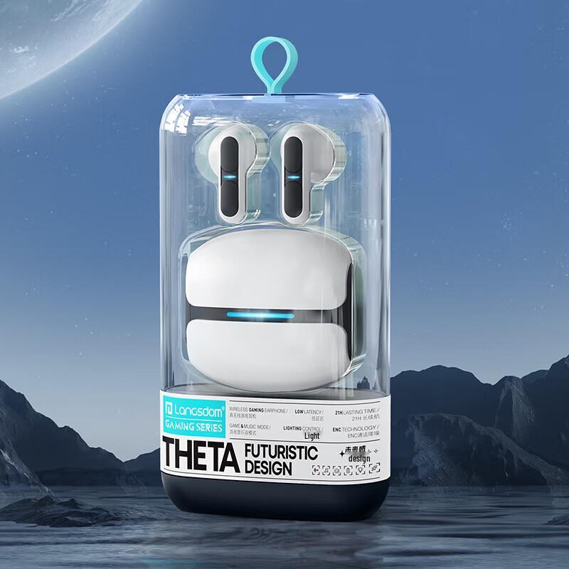 Lanston Theta Gaming True Wireless Earbuds