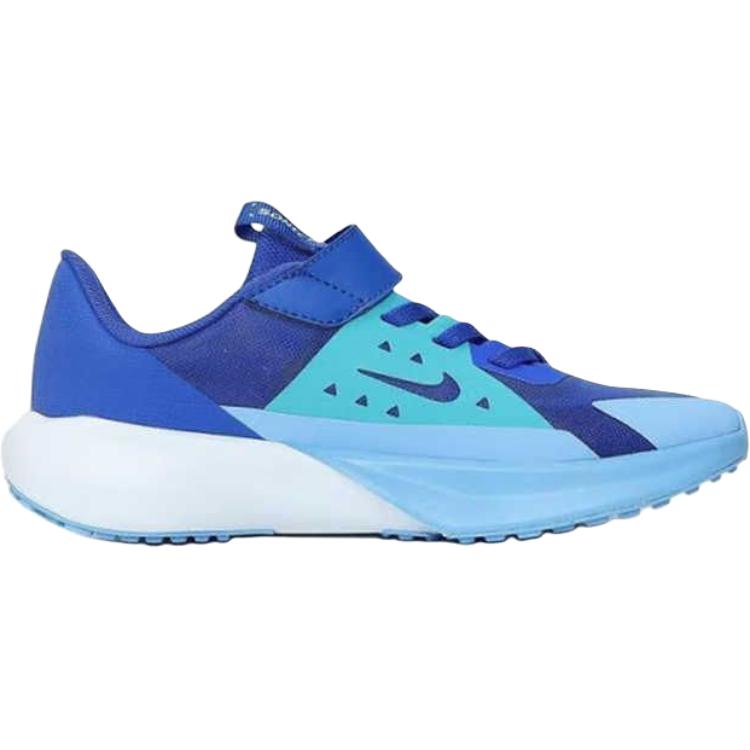 Nike Кроссовки Sonic Fly PS с синим оттенком для детей, цвет Dusty-Cactus, Hyper-Royal, белый FZ0016-400