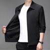 Lapel Jacket Men's Autumn New Casual Versatile Dark Pattern Large Size Coat