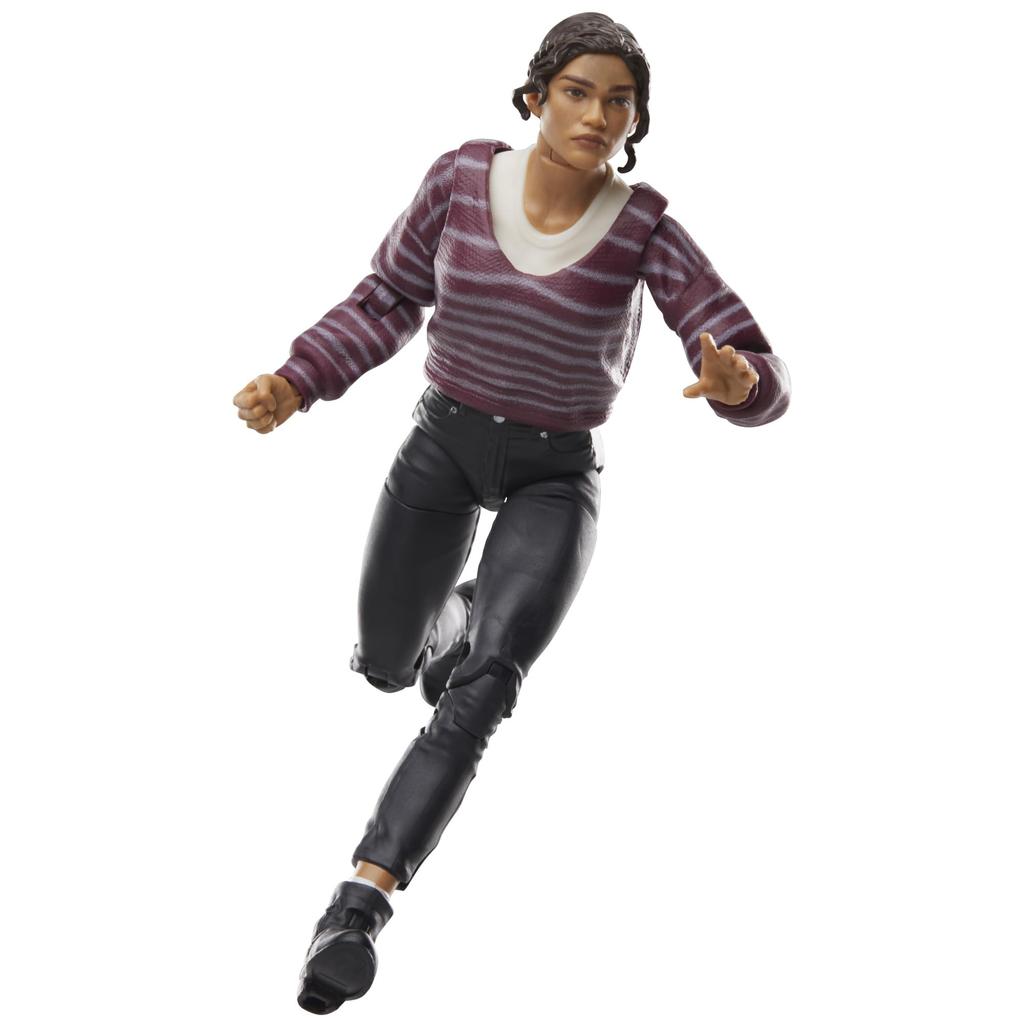 MARVEL Hasbro Marvel Legends Series No Way Home Размер Действие Возраст F6510 Подлинный продукт MJ, Человек-паук 6-дюймовая фигурка, 4+