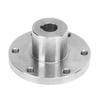 10mm Flange Coupling Connector High Strength Stainless Steel RC Shaft Coupling for DIY RC Model Motors