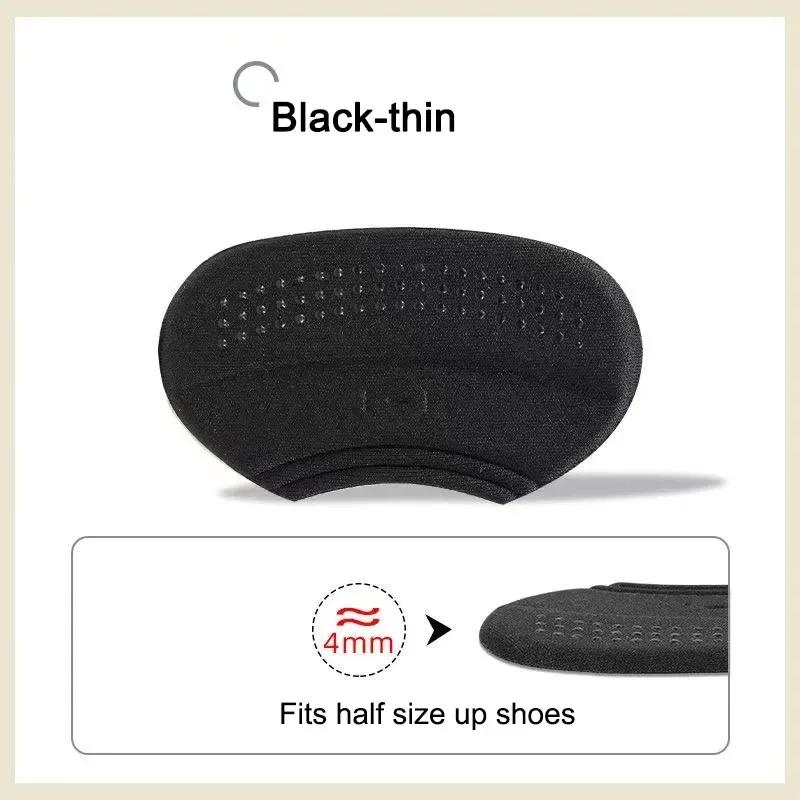 Non-slip Anti-wear Wide Dispensing Insoles Heel Protector High Heels Heel Stickers Invisible for Women Pain Relief Foot Care Pad