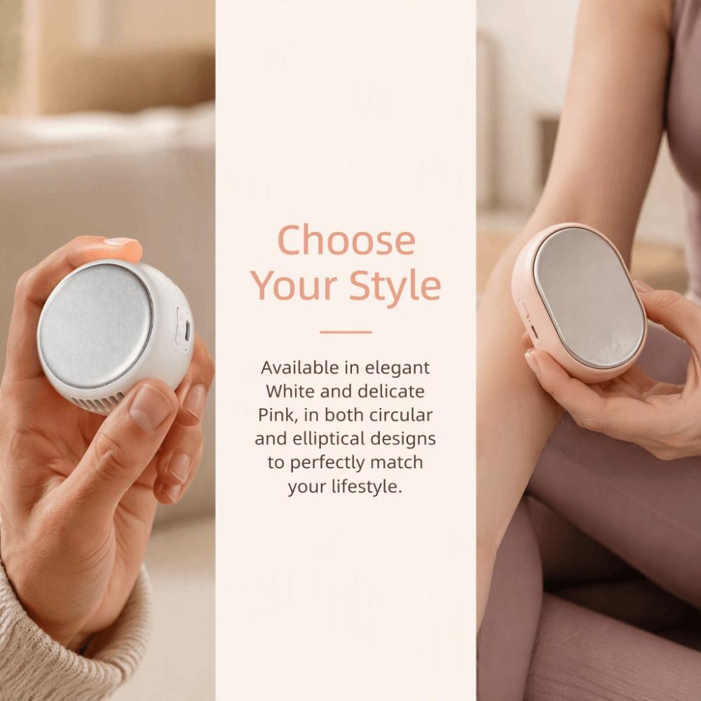 Usb Rechargeable Hot and Cold Compress Device Mini Hot and Cold Compress Device Ice Compress