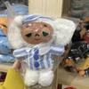 Милая Плюшевая Игрушка Чебурашка Большая Обезьяна с Глазами и Одеждой Мягкая Кукла Россия Аниме Малыш Дети Успокаивающая Кукла Игрушки для Детей