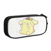 Милый Мультяшный Пенал Pompompurin для Девочек и Мальчиков Большой Вместительный Пенал Канцелярские Товары