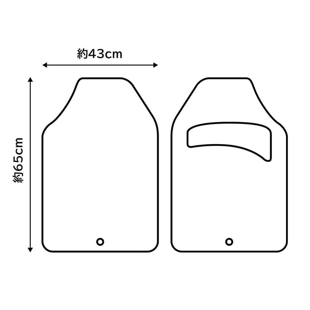 Momo FUN Набор напольных ковриков Milan, Размер, Передний, 2, Италия,