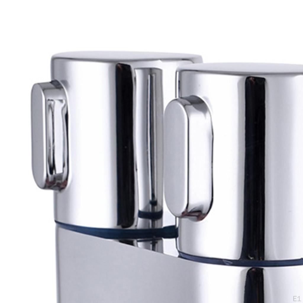 3-ходовой угловой запорный двойной выход G1/2 резьба для наполнения ванн Холодная, Вода Кухня