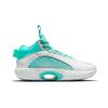 Детские кроссовки Guo Ailun x Air Jordan 35 GS Jade Зеленый Белый Металлик-Серебристый DJ3009-100
