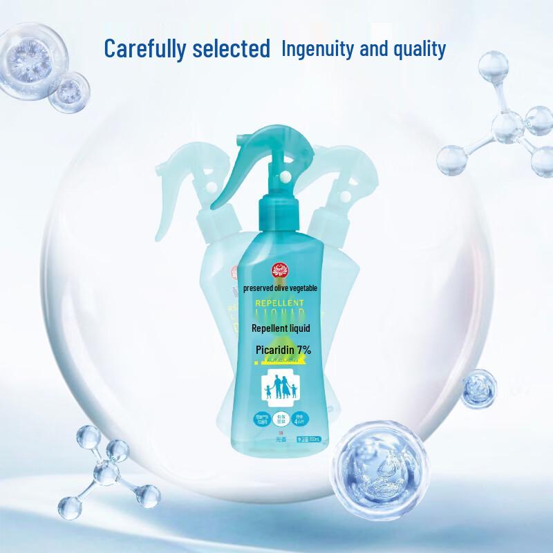 Спрей от комаров Ланьцзюшу