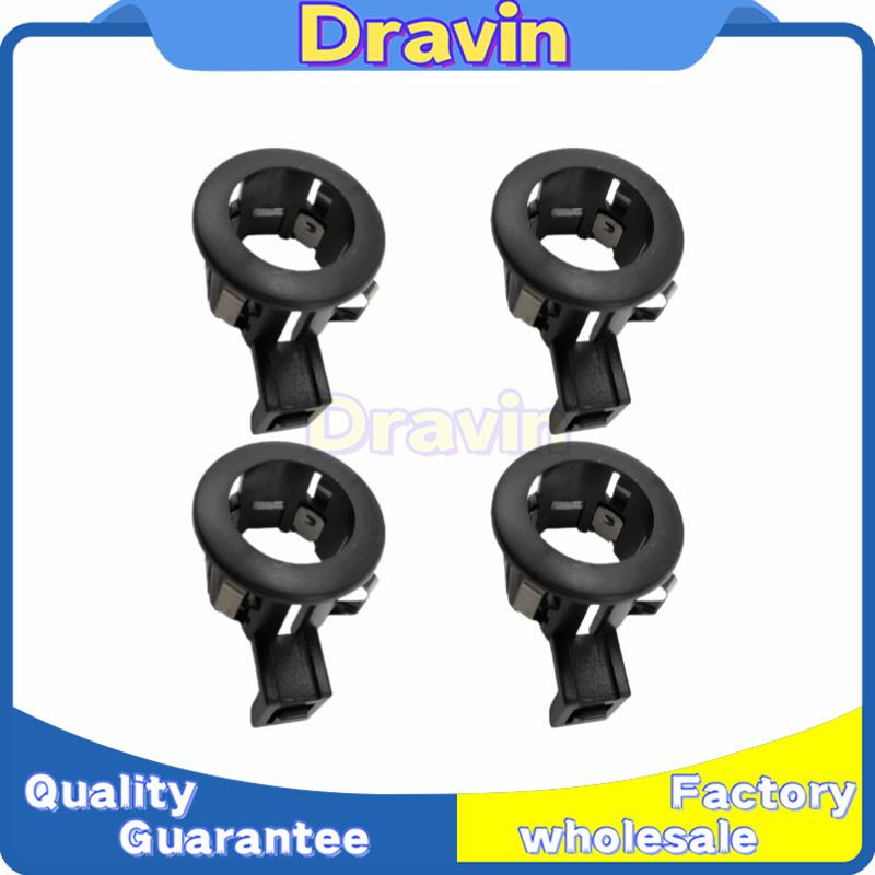 8934833100C0 4PCS Black/White PDC Parking Sensor Retainer 89348-33100-C0 89348-33100-A0 For Toyota Tundra Lexus RX350 RX450 3.5L
