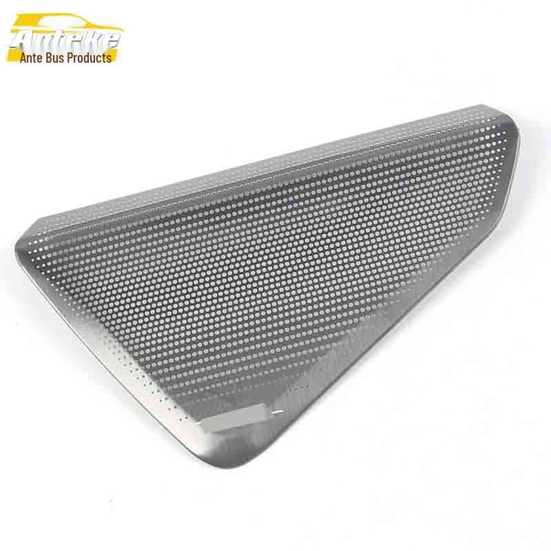 2020 CT4 Stainless Steel Center Console Speaker Cover Decorative Sticker