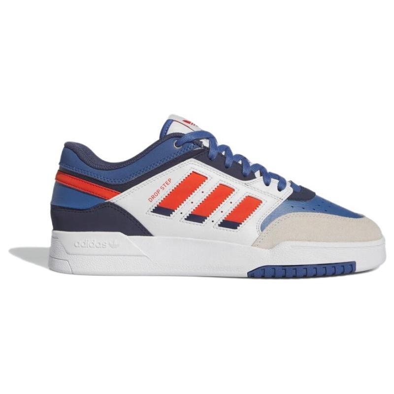Adidas Originals Drop Step Low 'White Red Blue' Sneakers IE9902