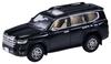 Gaincorp Products Toyota Land Cruiser LC300 RHD Black Finished Product 1/64 -