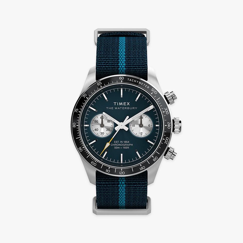 TIMEX Наручные часы Waterbury Heritage Хронограф Тахиметр 39мм TW2Y39000