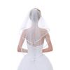 Double Mesh Bridal Veil 2 Tiers Short Veil Elegant Wedding Veil  Wedding