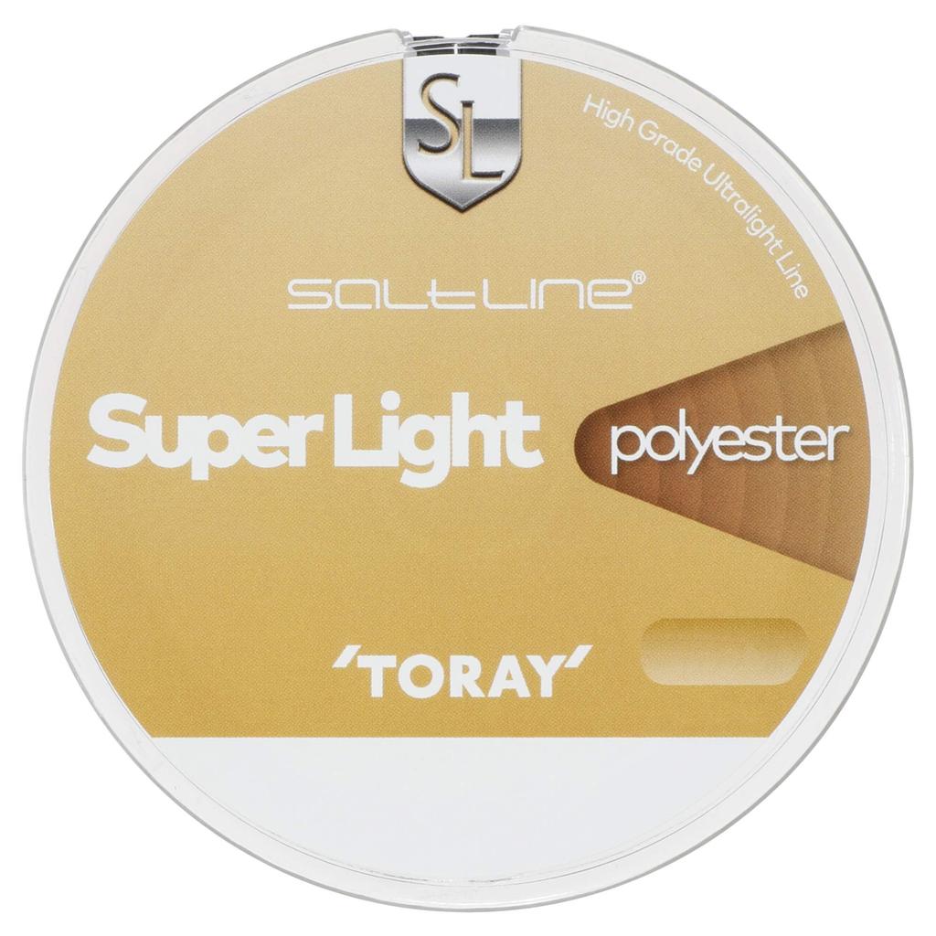 TORAY Saltwater Super Light Polyester Fishing Line, 0.2 (0.9 lb) C711