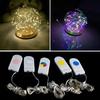 6ft 20 LED Battery Powered String Lamp Party Festival Decor Mini Fairy Light