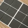 Self Adhesive Furniture Leg Feet Non Slip Pads Mat Soft Close Fittings for Chair Table