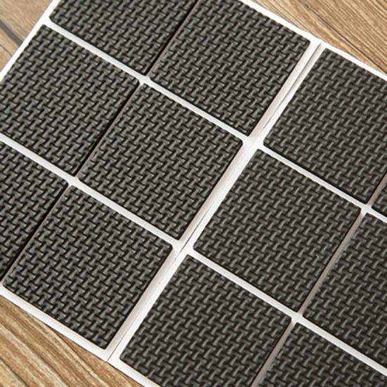 Self Adhesive Furniture Leg Feet Non Slip Pads Mat Soft Close Fittings for Chair Table