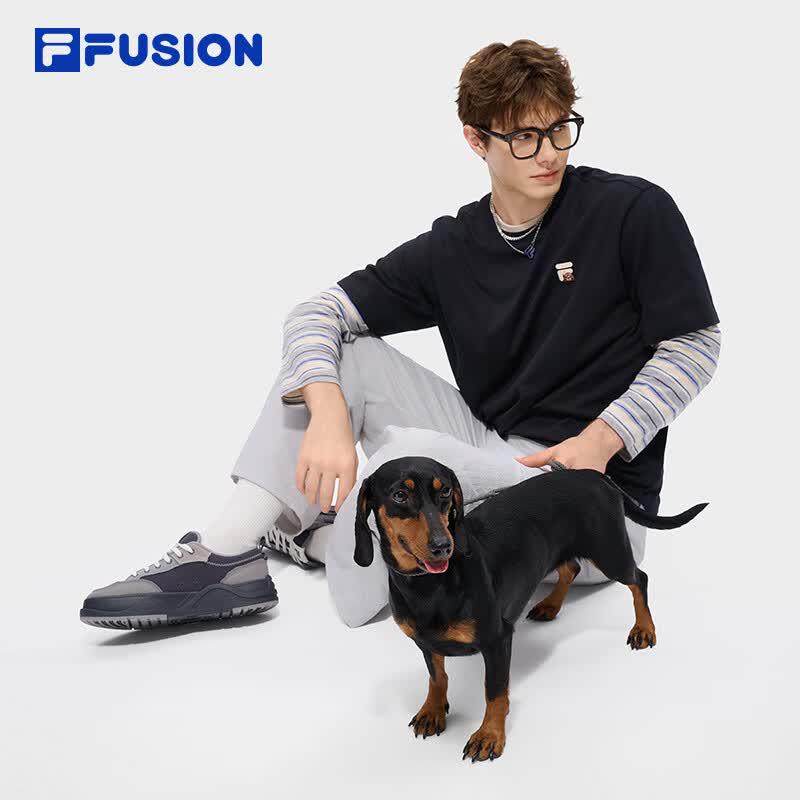 FILA FUSION Couple's Pet-Themed Cooling T-Shirt