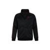 Jumpman Stand Collar Sport Casual Knit Jacket Men Outerwear Black AR4461-010