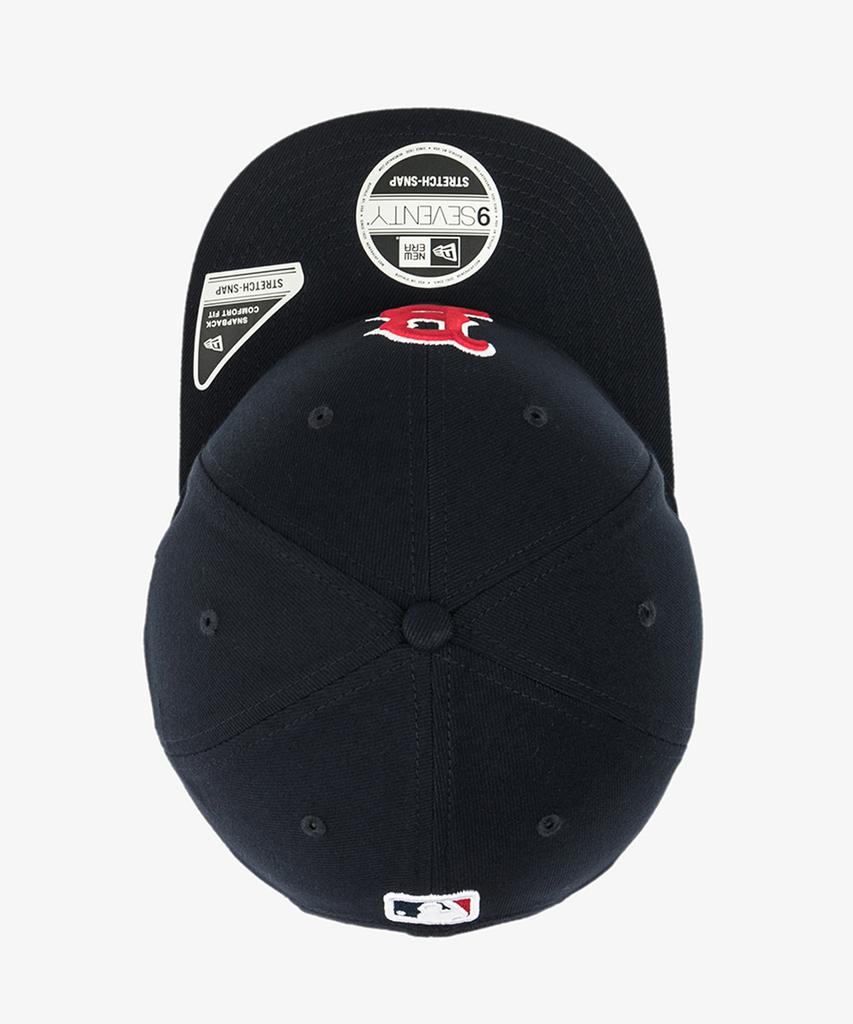 NEW ERA Mlb Boston Red Sox Stretch Snapback Navy