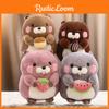 Cute Groundhog Plush Toy Soft And Huggable Stuffed Animal For Kids And Pets
