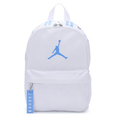 Полиэстеровый рюкзак Маленький размер Унисекс Синий и Белый Jordan JD2443016TD-005
