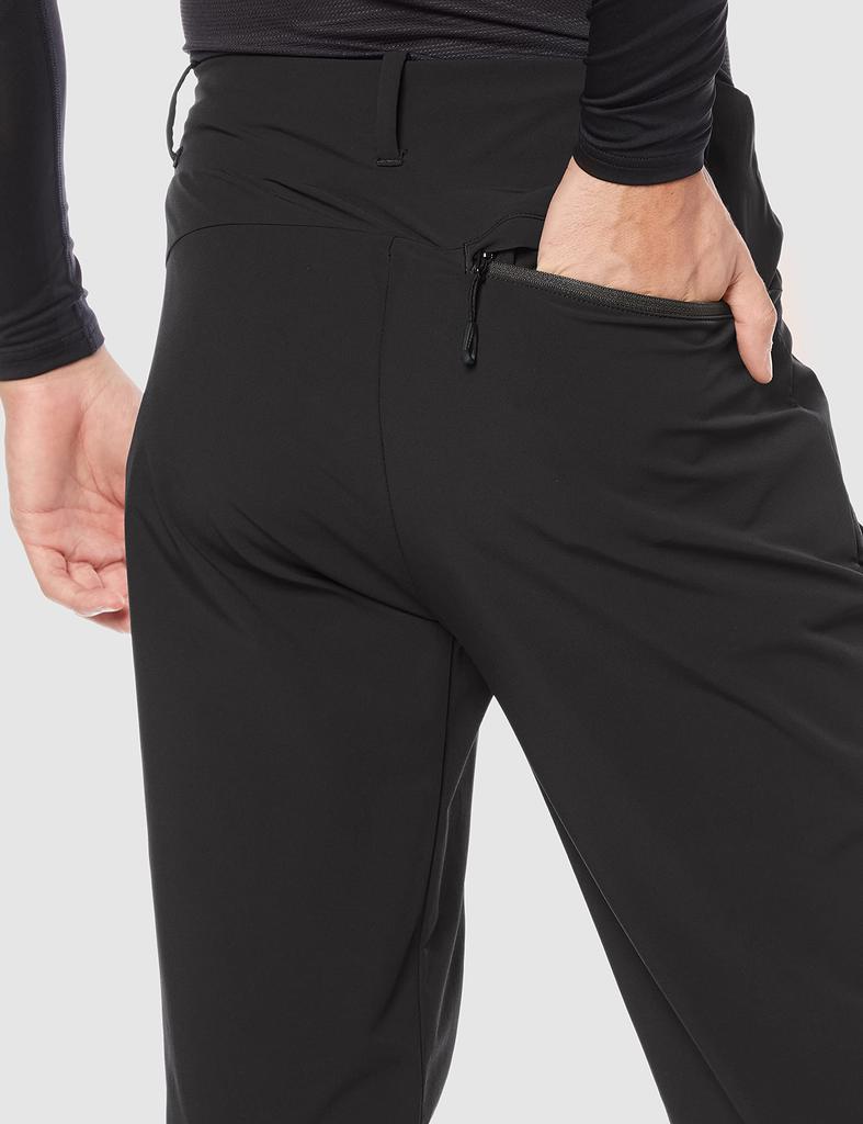 Штаны Trekkers Soft Shell Asian Fit SO Pants AF Men черные [Mammut] 3.0 Men's/Trekkers 3.0 1021-00800