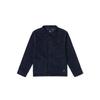 Button-Down Corduroy Long Sleeve Jacket Men Jackets Dark-Blue VN000KV2JDU