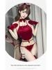Mi Lian Милое нижнее белье для девочек-кошек: Костюм горничной на подтяжках из бархата