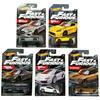 FAST FURIOUS Hot Wheels 2020 Walmart Limited Diecast Car Scale Basic Series Набор из 5 FAST FURIOUS 2020 Walmart EXCLUSIVE Набор из 5 мини-машинок Fast
