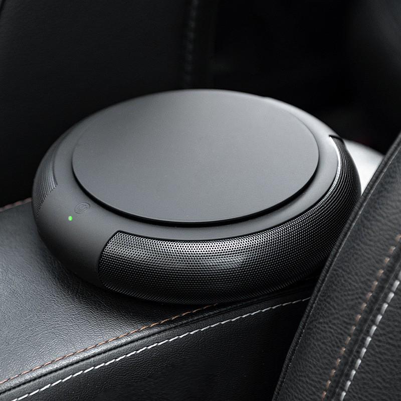 Беспроводной умный солнечный автомобильный очиститель воздуха с отрицательными ионами