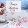 Desktop Decoration Cat Shape Paper Clamp Place Card Photos Clips Table Numbers Holder Clamps Stand