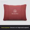 Mercedes Benz A C E V S Class CLA CLS GLA GLB GLC GLK GLS SLK ML Vito Автомобильный Подголовник Мягкая Подушка для Шеи Сиденье Подушка для Поясницы