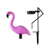 Group Flamingo Solar Light Waterproof Garden Stake Lamp Outdoor Courtyard Decoration Light Patio Walkway Light Lawn Light