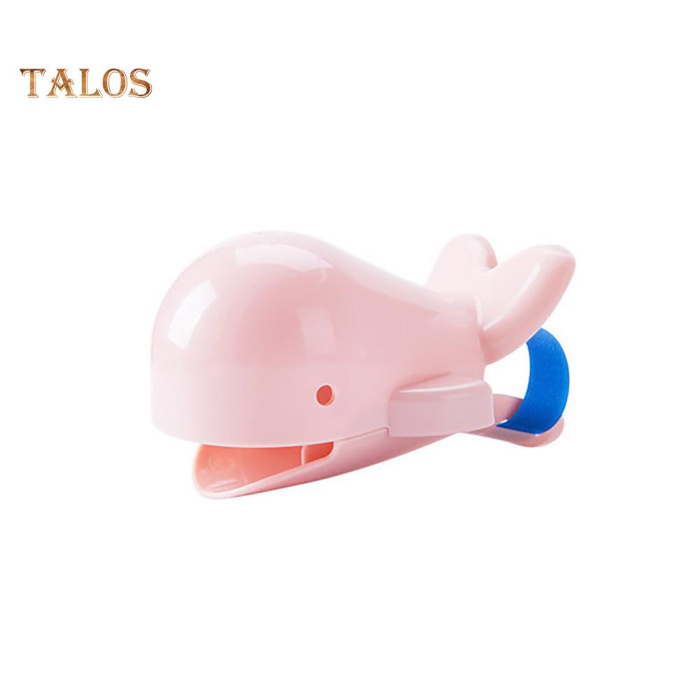 TB водопроводный кран желоб удлинитель носик кран ребенок милый кит защита для мытья рук