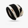 Women's And Men's Striped Beanie, Autumn/Winter Warmth And Lightweight Hat