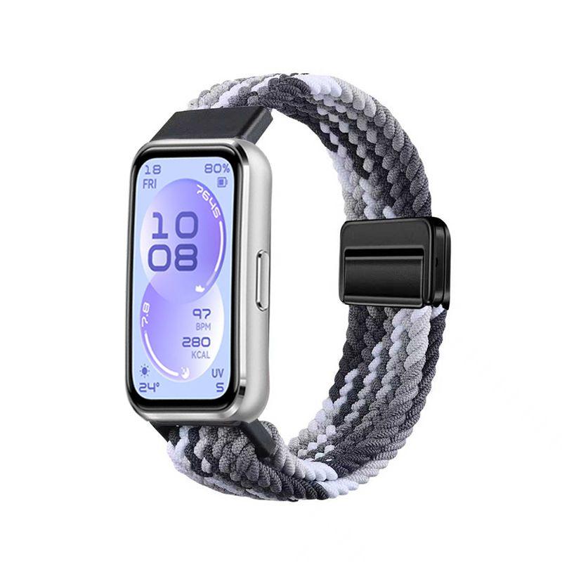 Нейлоновые спортивные ремешки Loop для Huawei Watch Band 11 Браслет Мягкий плетеный тканый ремешок с магнитной застежкой для Huawei Watch 11Pro