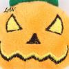 Мягкая игрушка для Хэллоуина Кот Тыква, Пищащая, Грызун, Мягкий Плюш с Перьями, для Домашних Кошек, Саморазвлечение