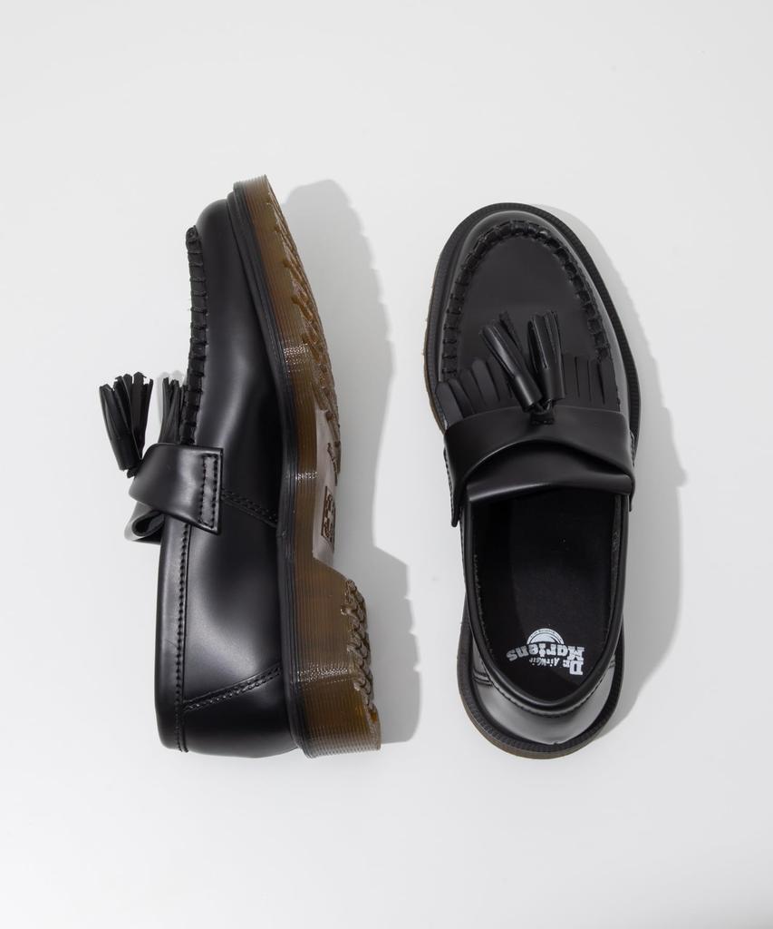 Лоферы 14573001 Лоферы ADRIAN Tassel ЧЕРНЫЕ см [Dr. Мартенс] 22.0 [Предмет]