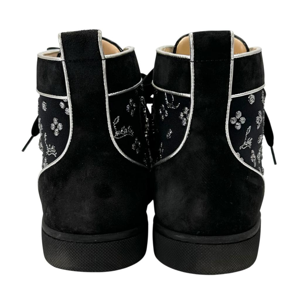 Christian Louboutin (39,5) Женские Louis Orlato Черные Оригинальные