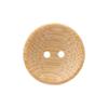 10Pcs Ring Bamboo Bowl Button Bowl Type Log Color Natural Bamboo Button Button Dress Knitted Sweater Jacket Cotton And Linen Clothing