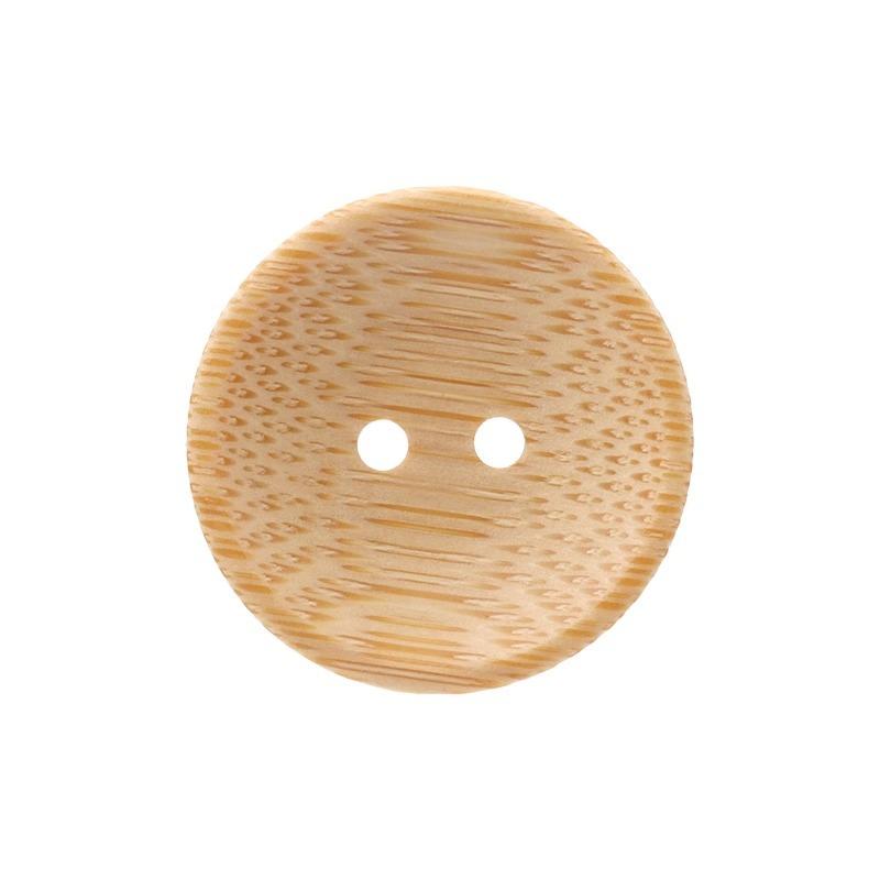 10Pcs Ring Bamboo Bowl Button Bowl Type Log Color Natural Bamboo Button Button Dress Knitted Sweater Jacket Cotton And Linen Clothing