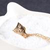 Gold Color Suit Accessories Lapel Pins Tassel Brooches Women Men Mask Tassel Chain Brooch Brooch