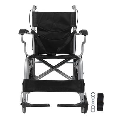 Складная инвалидная коляска портативная дышащая подушка для пожилых людей легкая инвалидная коляска с тормозом для помещений
